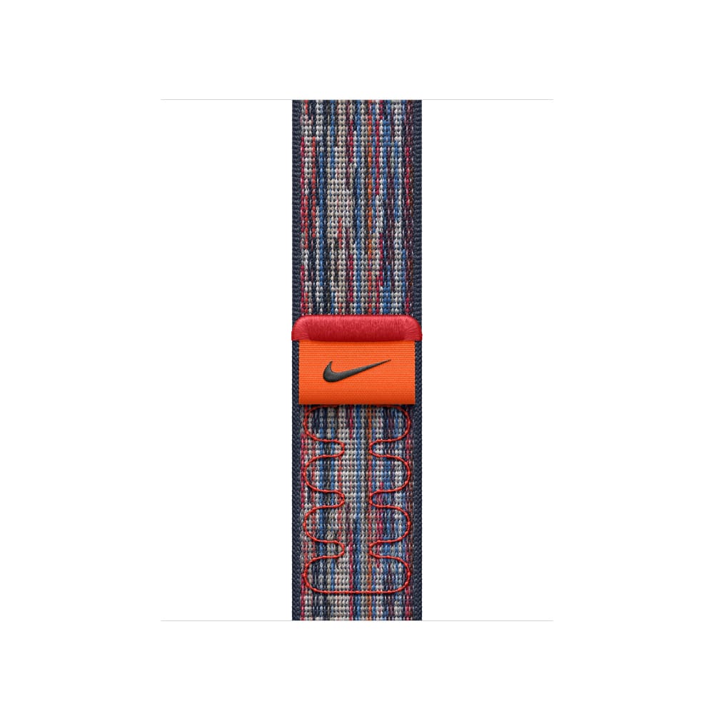 42Mm Blue/Red Nike Sport Loop thumbnail 2