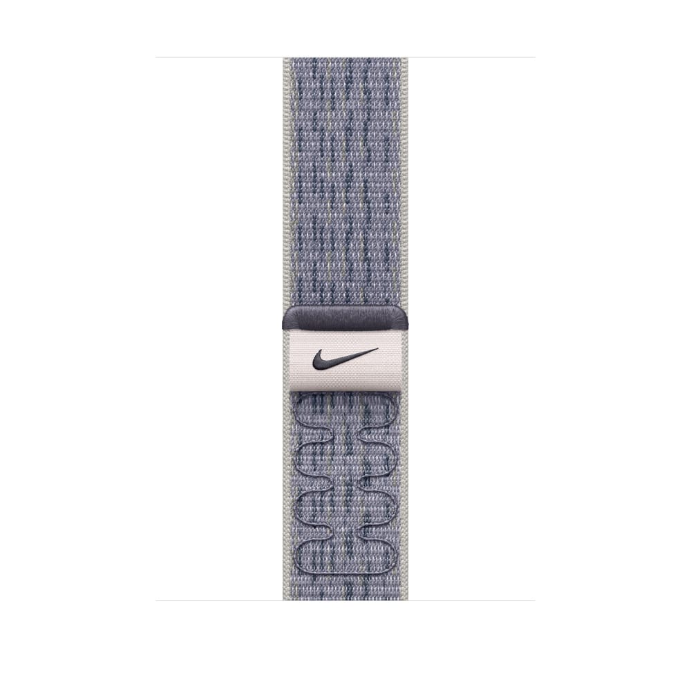 46Mm Grey/Blue Nike Sport Loop thumbnail 2