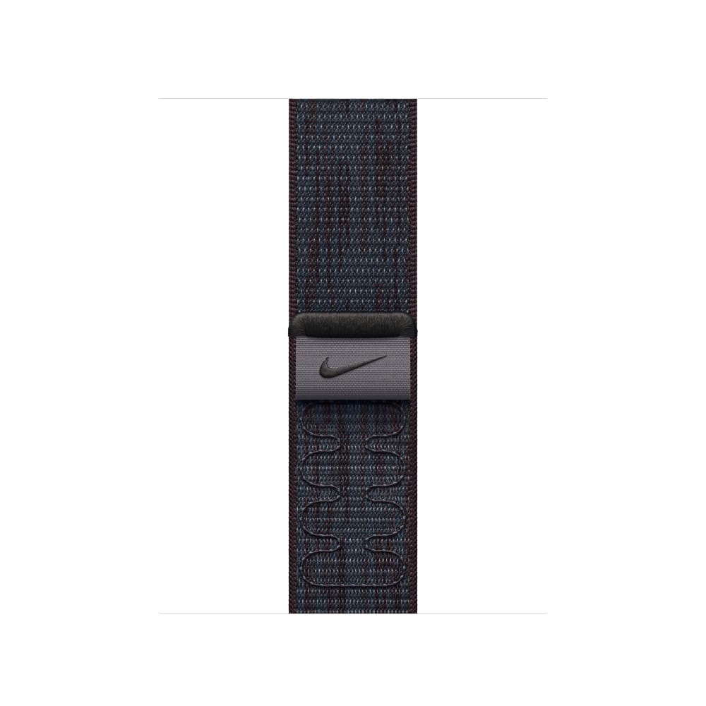 42Mm Black/Blue Nike Sport Loop thumbnail 2