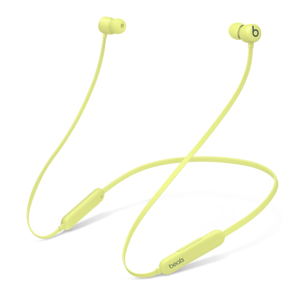 Beats Flex – All-Day Wireless Earphones - Yuzu Yellow thumbnail 2