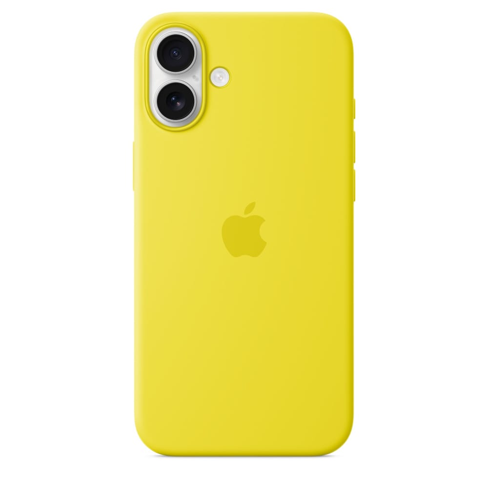 Iphone 16 Plus Silicone Case With Magsafe – Star Fruit thumbnail 2