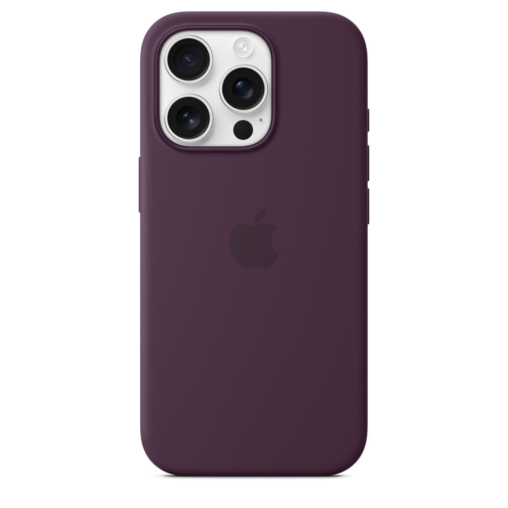 Iphone 16 Pro Silicone Case With Magsafe – Plum thumbnail 2